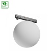 SYSTEM SHIFT NANO - GLOBE OPRAWA KULA 100x120MM 7W CZARNY 5 LAT GW.