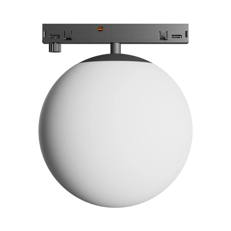 SYSTEM SHIFT NANO - GLOBE OPRAWA KULA 100x120MM 7W CZARNY 5 LAT GW.