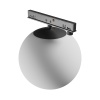 SYSTEM SHIFT NANO - GLOBE OPRAWA KULA 100x120MM 7W CZARNY 5 LAT GW.