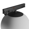 SYSTEM SHIFT NANO - GLOBE OPRAWA KULA 100x120MM 7W CZARNY 5 LAT GW.