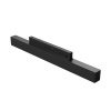 SYSTEM SHIFT NANO - GRID S OPRAWA LINIOWA 196X12X30MM 12W 24ST CZARNY 5 LAT GW.