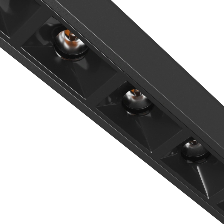 SYSTEM SHIFT NANO - GRID XS OPRAWA LINIOWA 100X12X30MM 6W 24ST CZARNY 5 LAT GW.