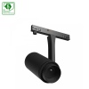SYSTEM SHIFT NANO - SPOT ZOOM OPRAWA NA SZYNOPRZEWÓD 40x80x145MM 7W 15-45ST CZARNY 5 LAT GW.