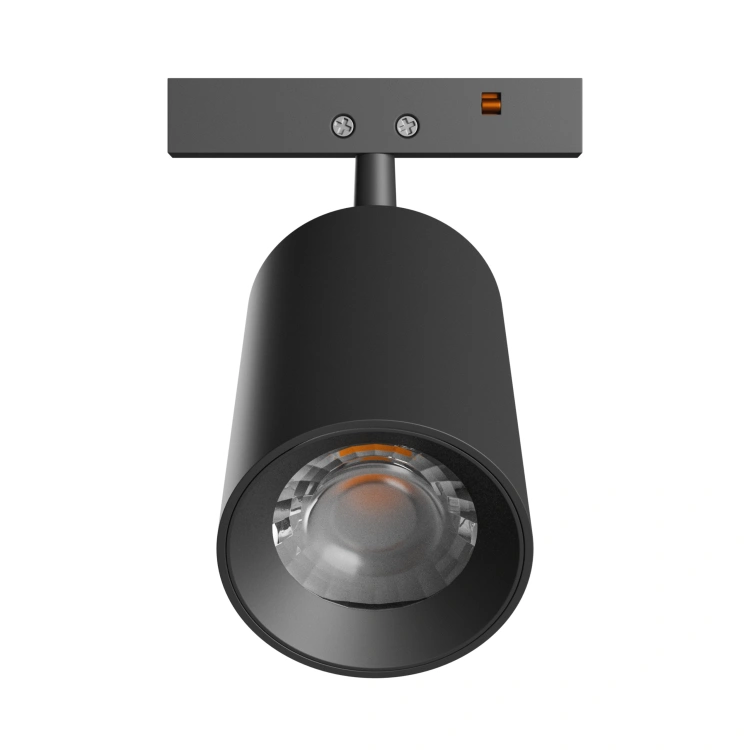SYSTEM SHIFT NANO - SPOT OPRAWA NA SZYNOPRZEWÓD 35x55x81MM 5W 35ST CZARNY 5 LAT GW.