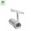 SYSTEM SHIFT NANO - SPOT ZOOM OPRAWA NA SZYNOPRZEWÓD 40x80x145MM 7W 15-45ST BIAŁY 5 LAT GW.