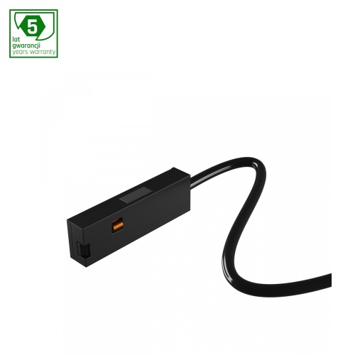 SYSTEM SHIFT NANO - PRZYŁĄCZE KOŃCOWE KABEL 200MM CZARNE