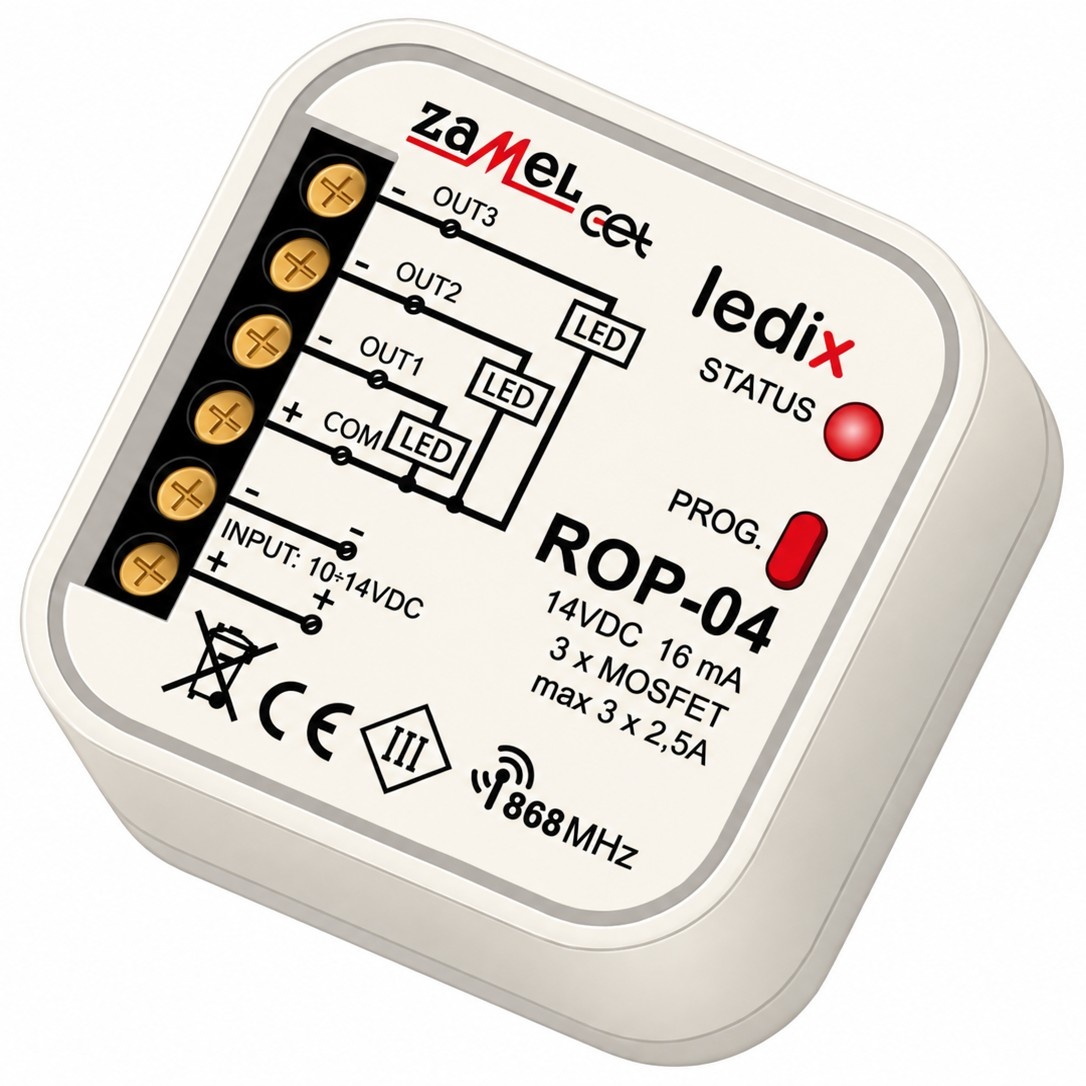 Radiowy odbiornik dopuszkowy ROP-04
