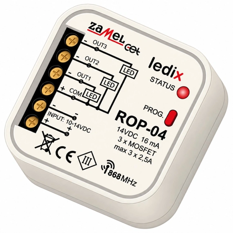 Radiowy odbiornik dopuszkowy ROP-04