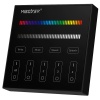 Panel kontrolny B3-B / 4 strefy / RGBW / 2,4G RF / 3VDC / czarny / IP20 / Bergmen by MiBoxer
