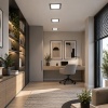 Oprawa wpuszczana downlight LED MATIS PLUS 19W 4000K 1520lm 120° IP20 kwadratowa czarna