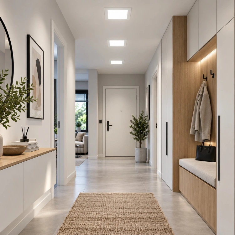 Oprawa sufitowa wpuszczana LED MATIS PLUS 19W 4000K 1520lm IP44 biała