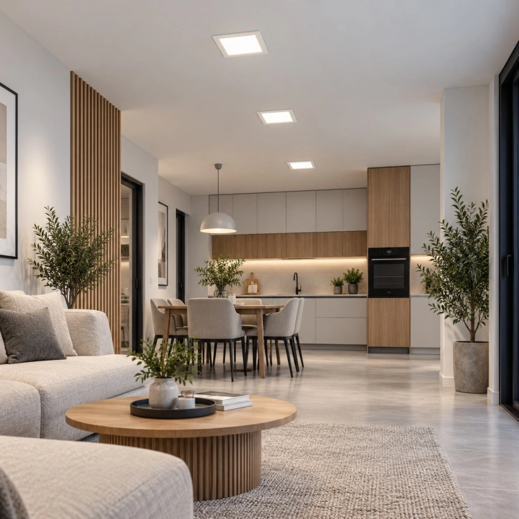 Oprawa sufitowa wpuszczana LED MATIS PLUS 24W 4000K 2000lm biała