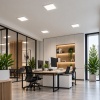 Oprawa sufitowa wpuszczana LED MATIS PLUS 24W 4000K 2000lm IP44 biała