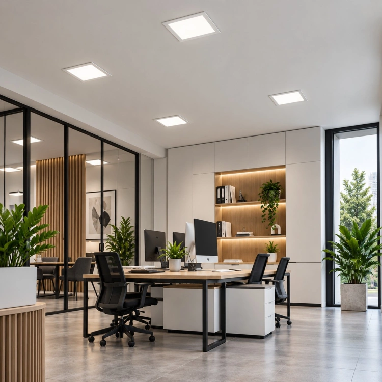 Oprawa sufitowa wpuszczana LED MATIS PLUS 24W 4000K 2000lm IP44 biała
