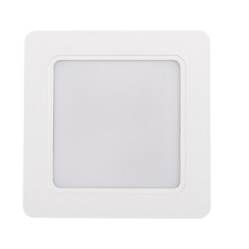 Kwadratowa oprawa sufitowa LED TAVO 9W 4000K 900lm