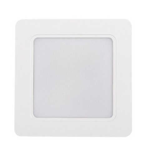 Kwadratowa oprawa sufitowa LED TAVO 12W 4000K 1250lm