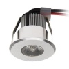 Oprawa wpuszczana LED HAXA 1,2W 3000K aluminium