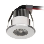 Oprawa wpuszczana LED HAXA 1,2W 3000K aluminium
