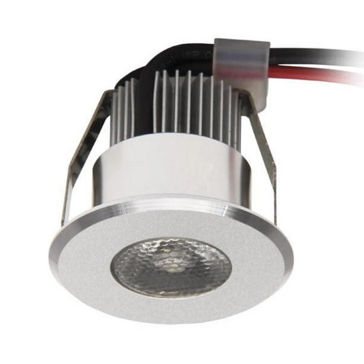 Oprawa wpuszczana LED HAXA 1,2W 3000K aluminium