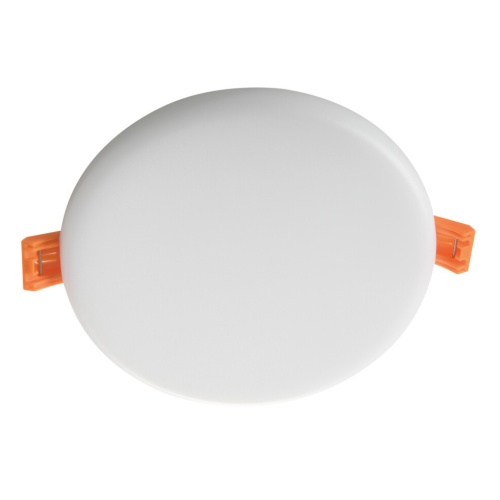 Okrągła oprawa wpuszczana LED AREL 10W 3000K biała.jpg