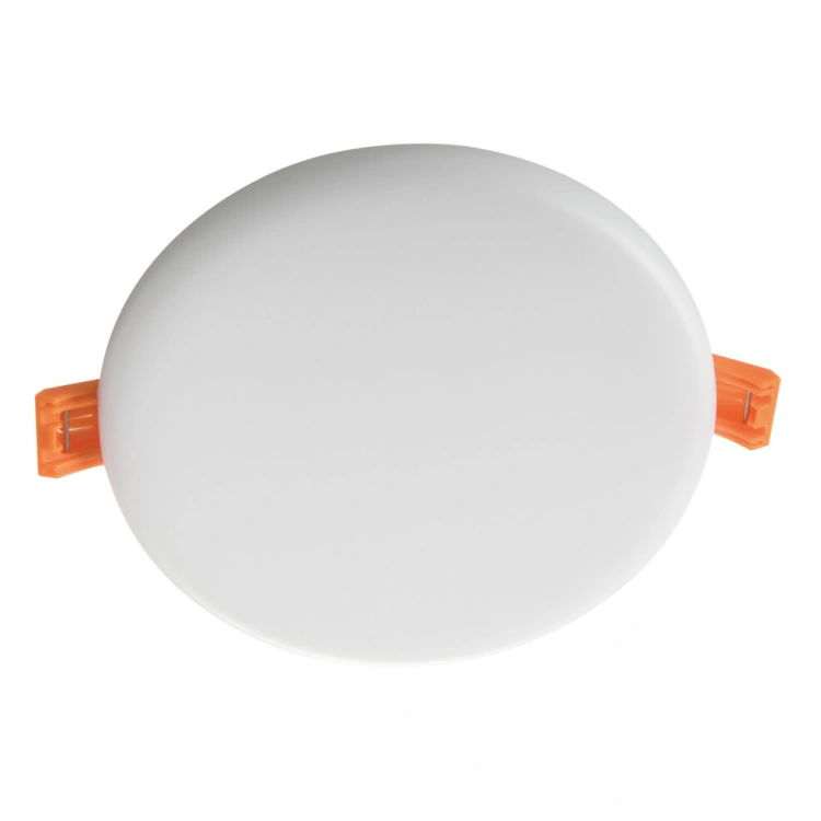 Okrągła oprawa wpuszczana LED AREL 10W 3000K biała.jpg