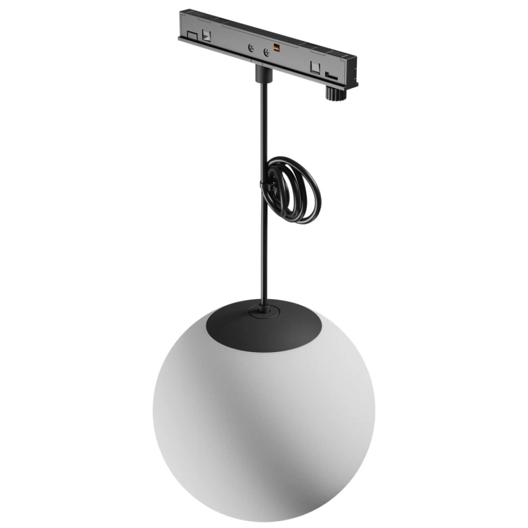 Mocowanie oprawy GLOBE P do szynoprzewodu SHIFT NANO 48V