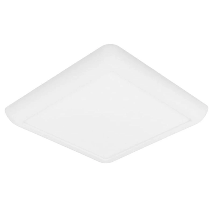 Kwadratowa oprawa LED QUATTRO 8W12W 3CCT IP44 biała