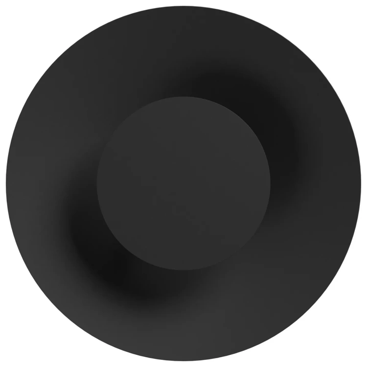 Detal czarnej oprawy dyskowej Spectrum SHIFT NANO SAUCER