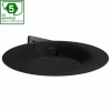 Czarna oprawa dyskowa LED Spectrum SHIFT NANO SAUCER 7W do szyny 48V