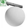 Oprawa kula LED Spectrum SHIFT NANO GLOBE 7W czarna do szyny 48V