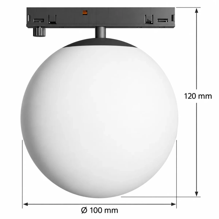 SHIFT NANO GLOBE wymiary