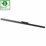 Czarna oprawa liniowa LED Spectrum SHIFT NANO LINE M 600mm do szyny 48V