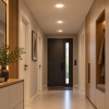 Oprawa LED LOUIS 6W Ø90 × 24 mm