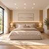 Aranżacja oprawy LED LOUIS 15W 150 × 150 × 24 mm