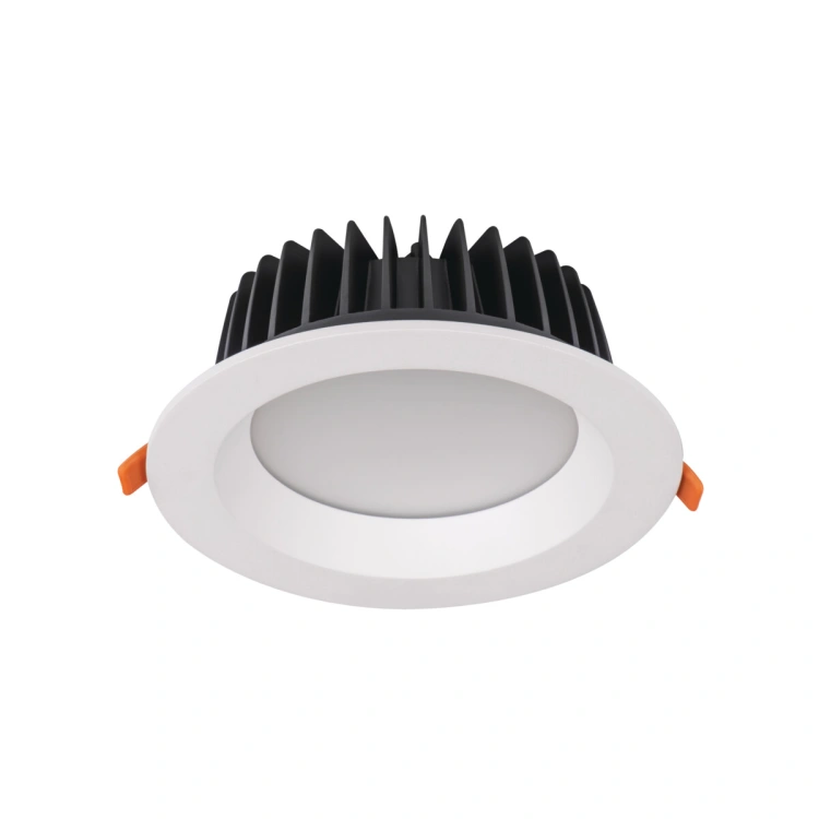 Oprawa downlight TIBERI PRO LED 40W 4000K 4200lm IP44 biała Kanlux 35674