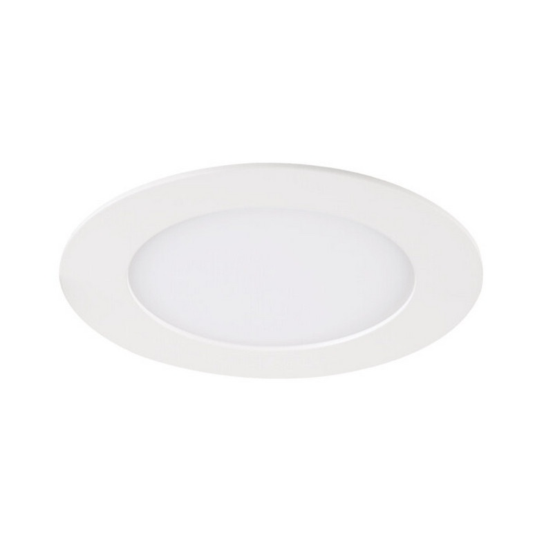 Biała oprawa downlight LED ROUNDA V2 6W 3000K