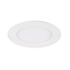 Biała oprawa downlight LED ROUNDA V2 6W 3000K