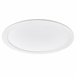 Biała oprawa downlight LED ROUNDA V2 24W 4000K