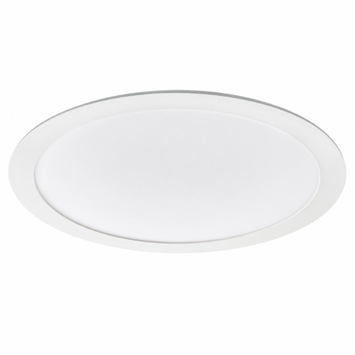 Biała oprawa downlight LED ROUNDA V2 24W 4000K
