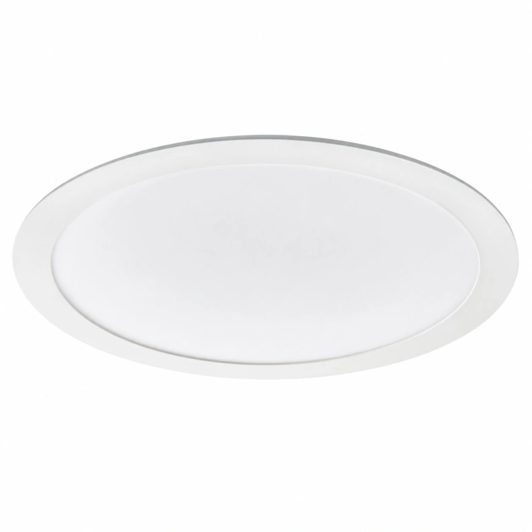 Biała oprawa downlight LED ROUNDA V2 24W 4000K