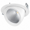 Biała oprawa downlight LED HIMA 33W 4000K