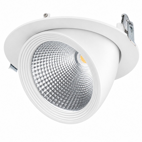 Biała oprawa downlight LED HIMA 33W 4000K