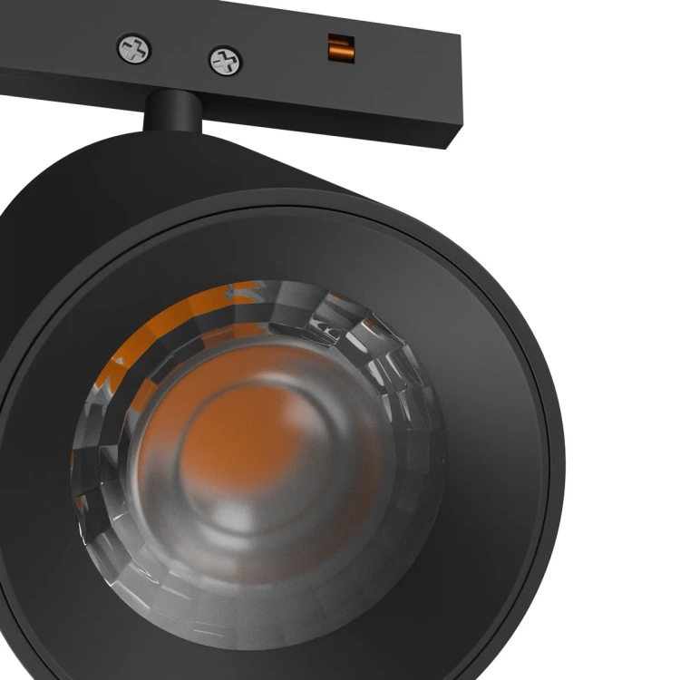 Detal optyki oprawy LED Spectrum SHIFT NANO SPOT