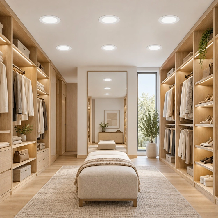 Biała oprawa downlight LED ORIS PLUS 7W 4000K