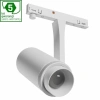 Biała oprawa LED Spectrum SHIFT NANO SPOT ZOOM 7W do szynoprzewodu 48V