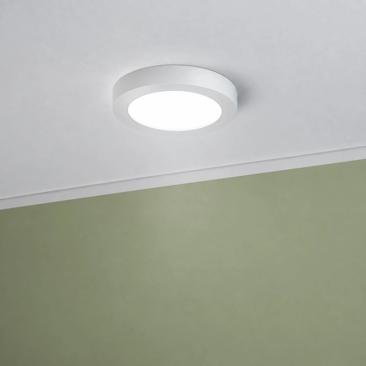 Oprawa 2w1 natynkowa BOLERO LD-BLROK18W-61 18W 1600lm 120° 4000K GTV