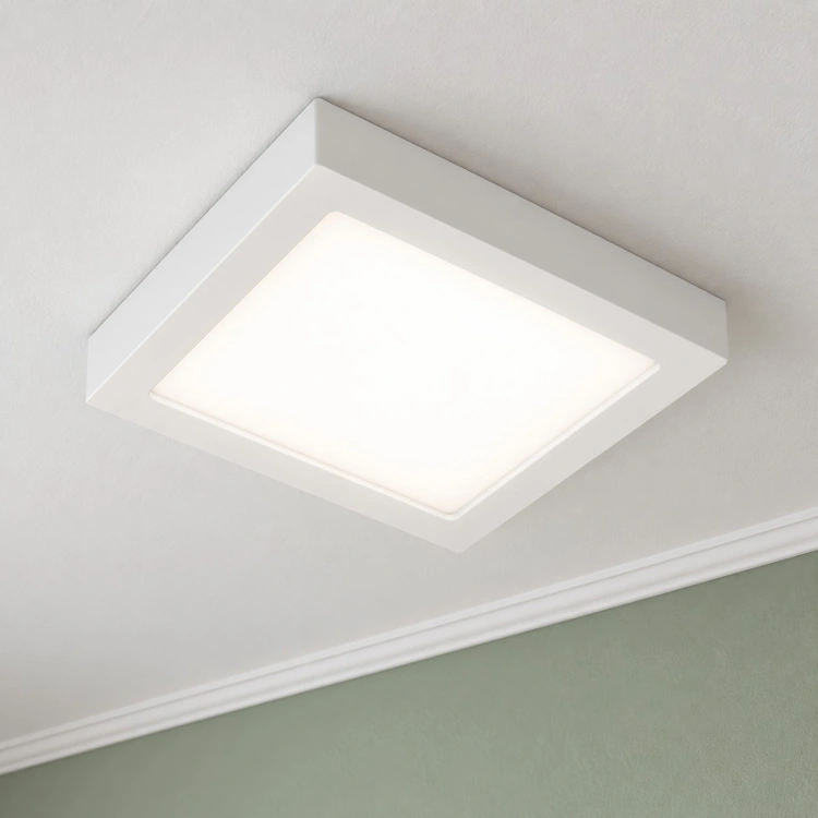 Kwadratowa oprawa LED BOLERO 18W CCT 1600lm