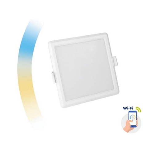 Kwadratowa oprawa LED ALGINE 12W 1150lm