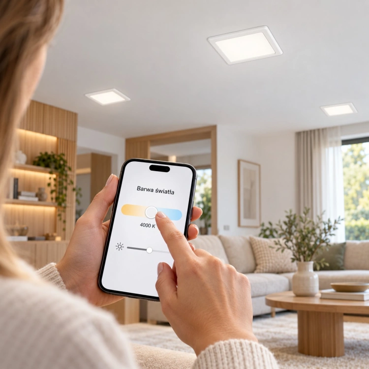 Oprawa LED ALGINE WiFi do systemu TUYA