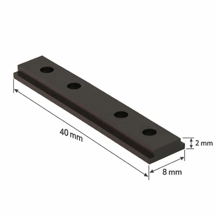 Łącznik mechaniczny SHIFT NANO czarny WLD+80026